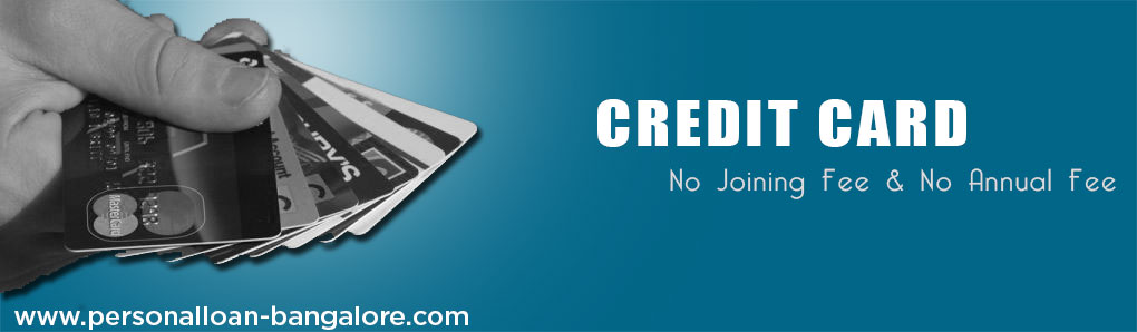 credit card bangalore